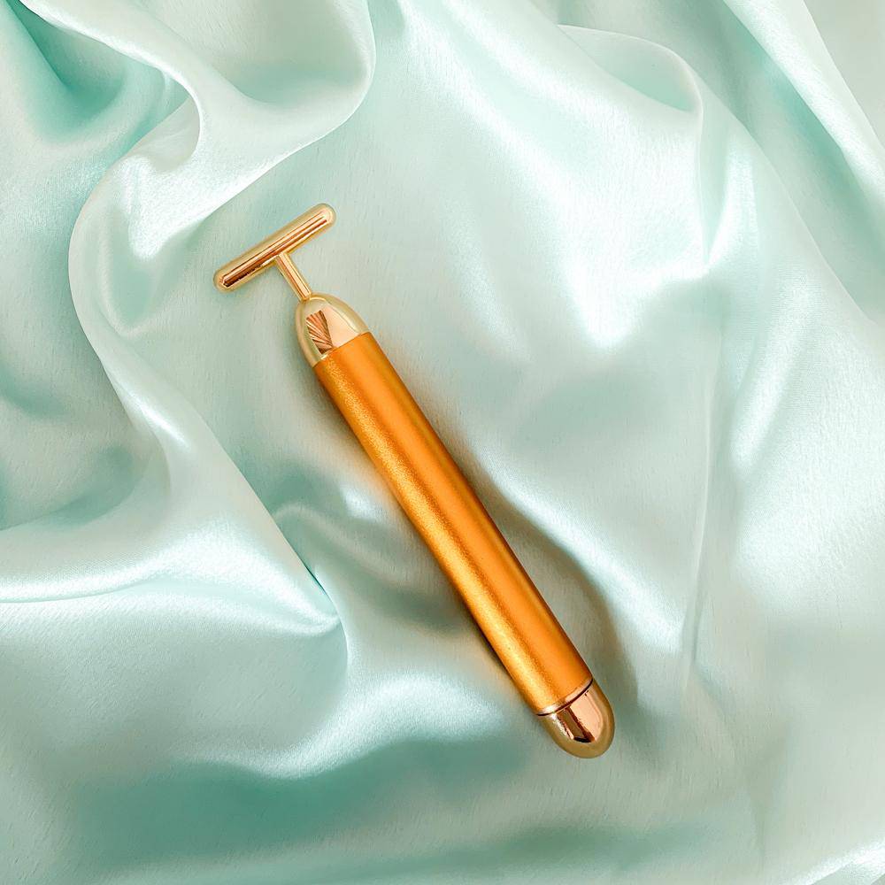 24K GOLD VIBRATING FACE MASSAGER