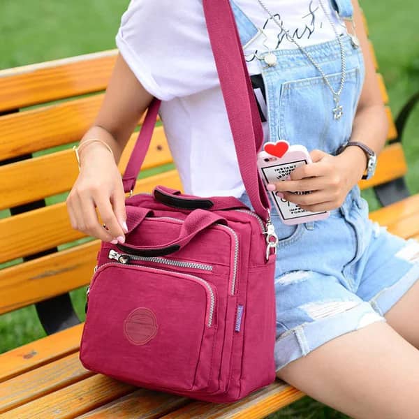 (BUY 1 GET 1 FREE) Multifunctional Casual Crossbody Bag