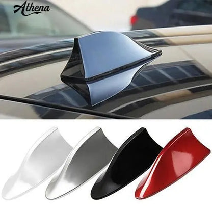 Universal Car Antenna, Shark Fin Antenna Roof Aerial Base AM FM Radio Signal