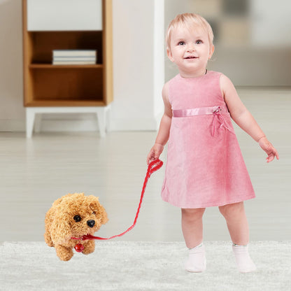 Plush Puppy Toy Interactive Pet Dog