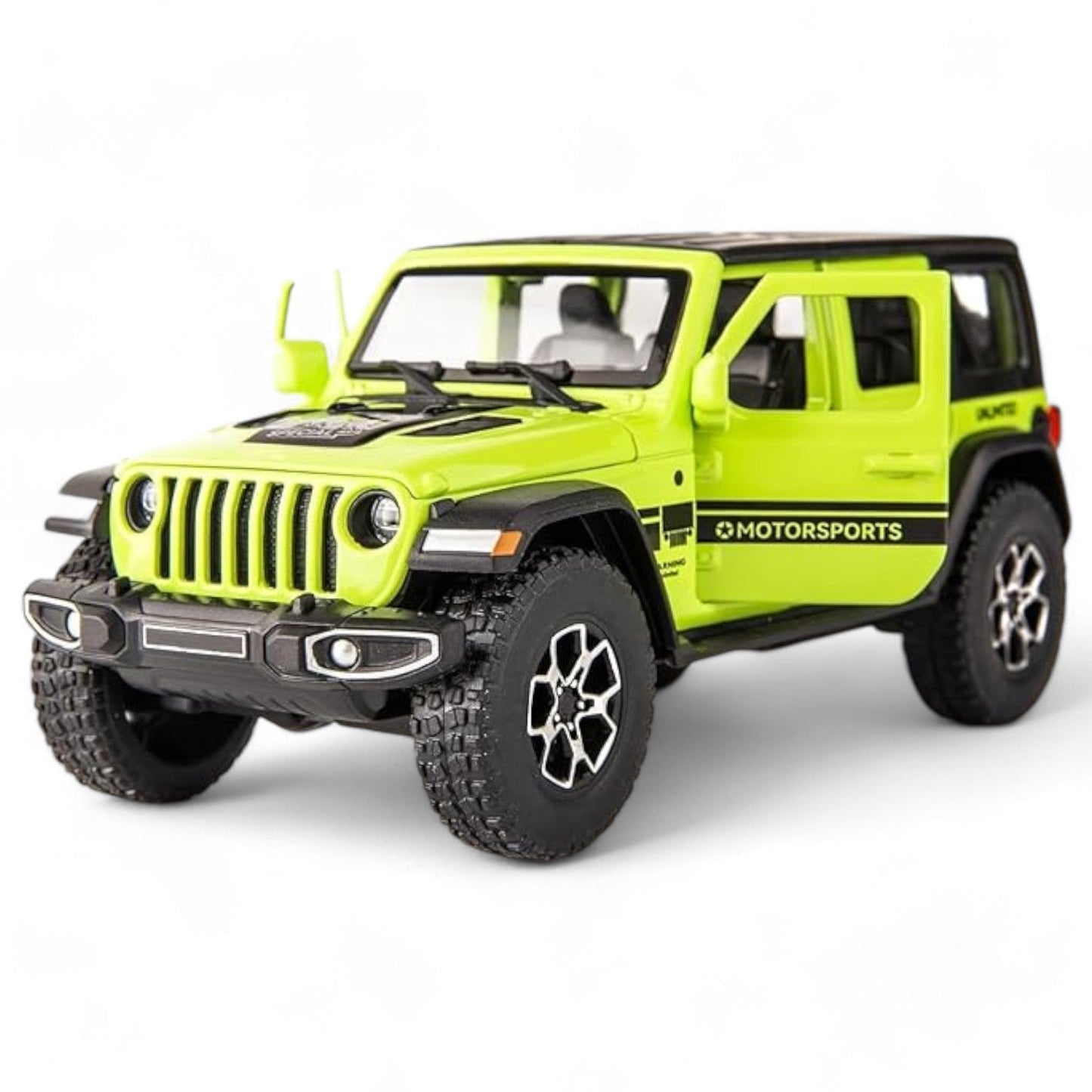 JEEP WRANGLER METAL CAR DIE-CAST SCALE MODEL