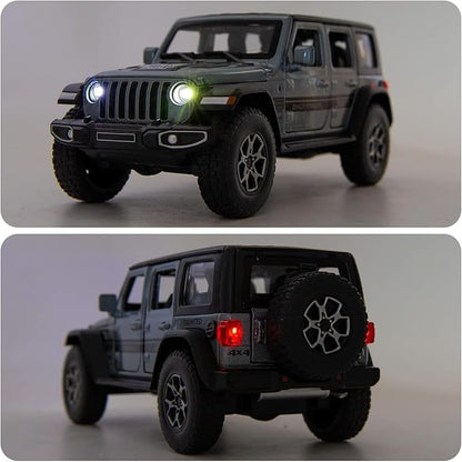 JEEP WRANGLER METAL CAR DIE-CAST SCALE MODEL