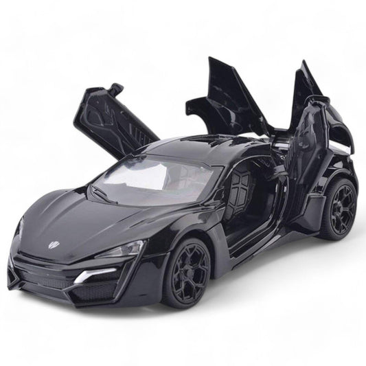 MCLAREN LYKAN HYPERSPORT METAL DIE-CAST