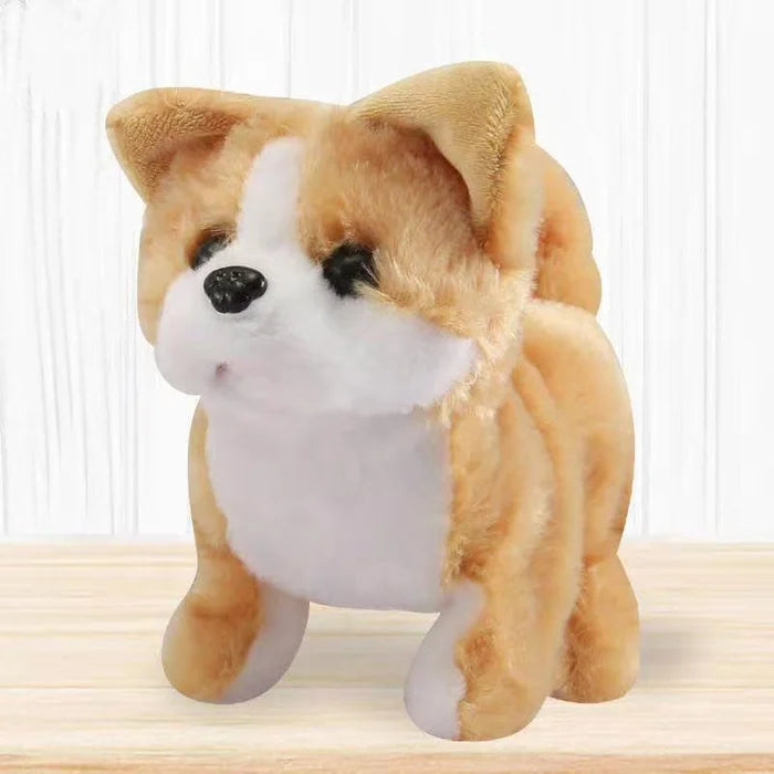 Plush Puppy Toy Interactive Pet Dog