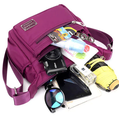 3 in 1 Waterproof Multifunctional Casual Crossbody Bag Shoulder bag (Buy 1 Get 1 Free)