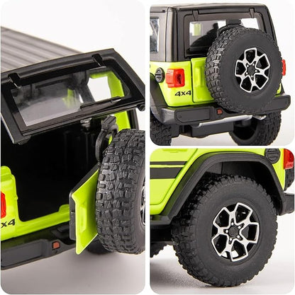 JEEP WRANGLER METAL CAR DIE-CAST SCALE MODEL