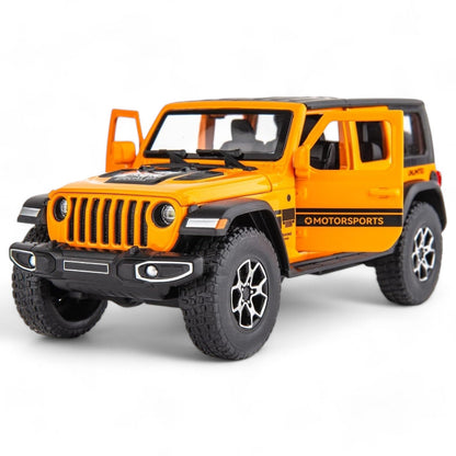 JEEP WRANGLER METAL CAR DIE-CAST SCALE MODEL