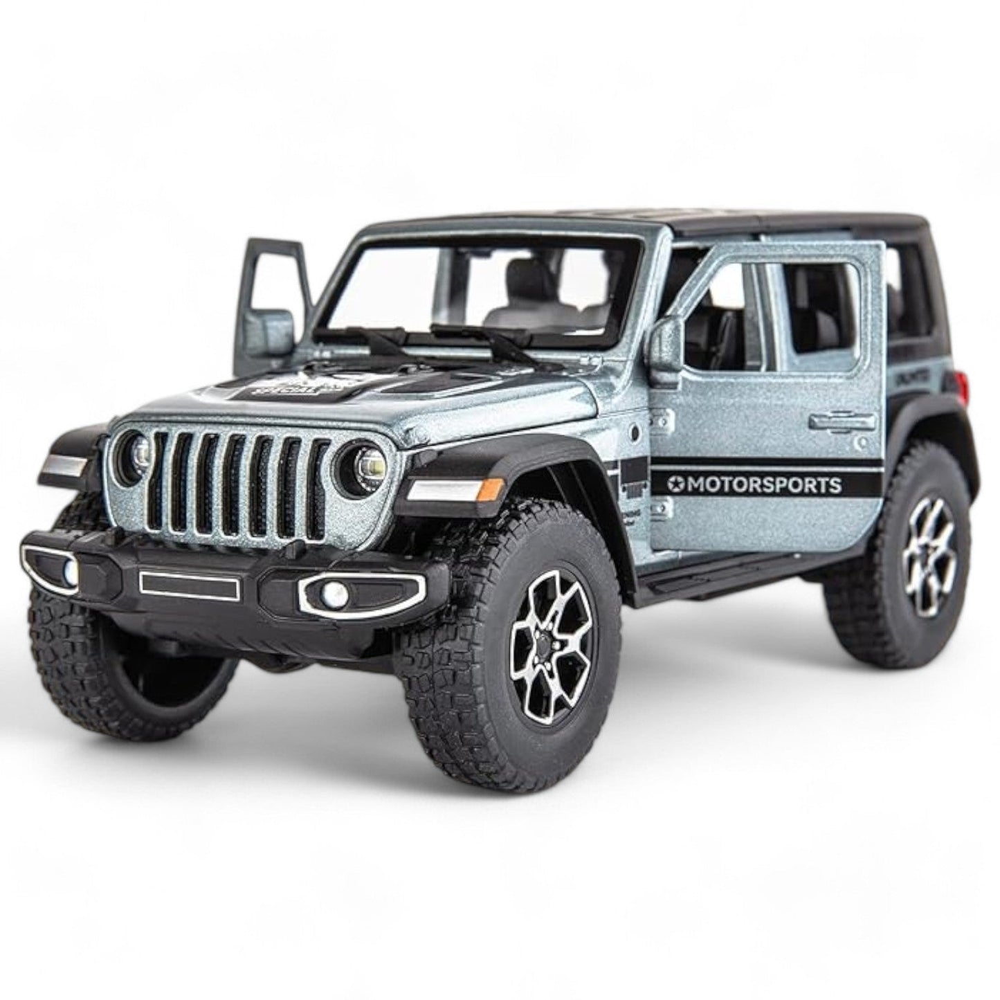 JEEP WRANGLER METAL CAR DIE-CAST SCALE MODEL