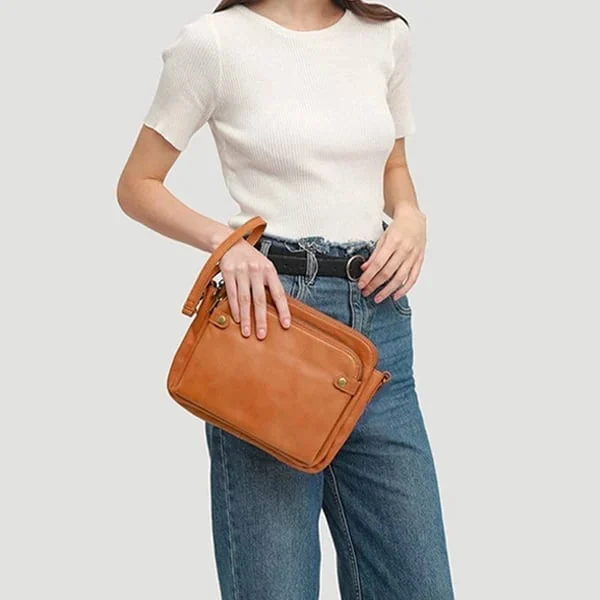 🔥Summer Hot Sale 🎁-Crossbody Leather Shoulder Bags and Clutches