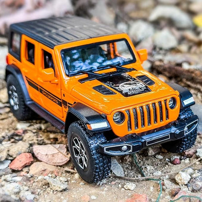 JEEP WRANGLER METAL CAR DIE-CAST SCALE MODEL