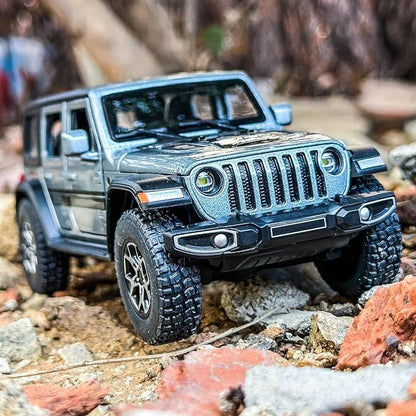 JEEP WRANGLER METAL CAR DIE-CAST SCALE MODEL