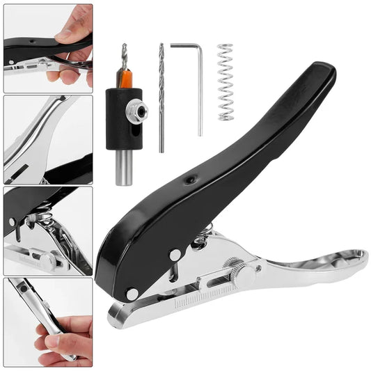 Portable Hole Punch Tool