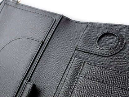 Rio Travel Wallet - Black