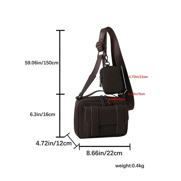 (BUY 1 GET 1 FREE) New Crossbody Bag for Women