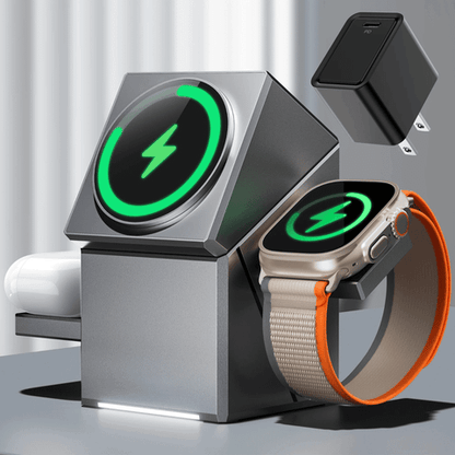 Wireless Charging Station - CubeTrickX - CROMET