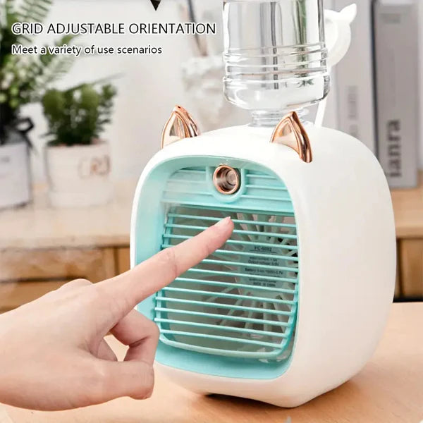 (Buy 1 + Get 1 Free) /// 3-SPEED PORTABLE AIR COOLER & HUMIDIFIER