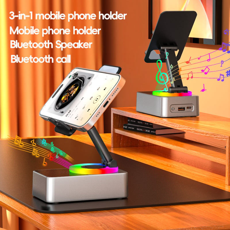 Bluetooth audio power bank bracket --