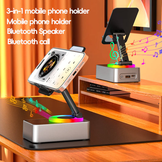 Bluetooth audio power bank bracket