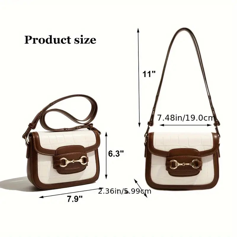 (Buy 1 Get 1 Free) Vintage Style Shoulder Bag