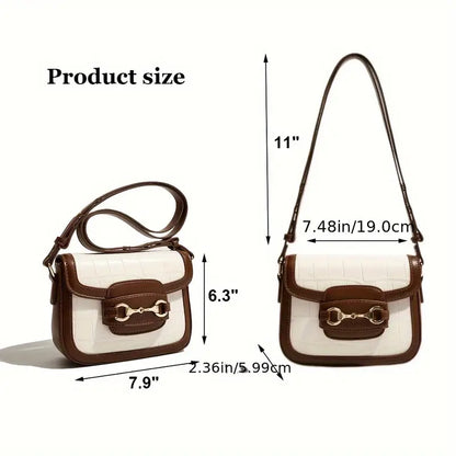 (Buy 1 Get 1 Free) Vintage Style Shoulder Bag