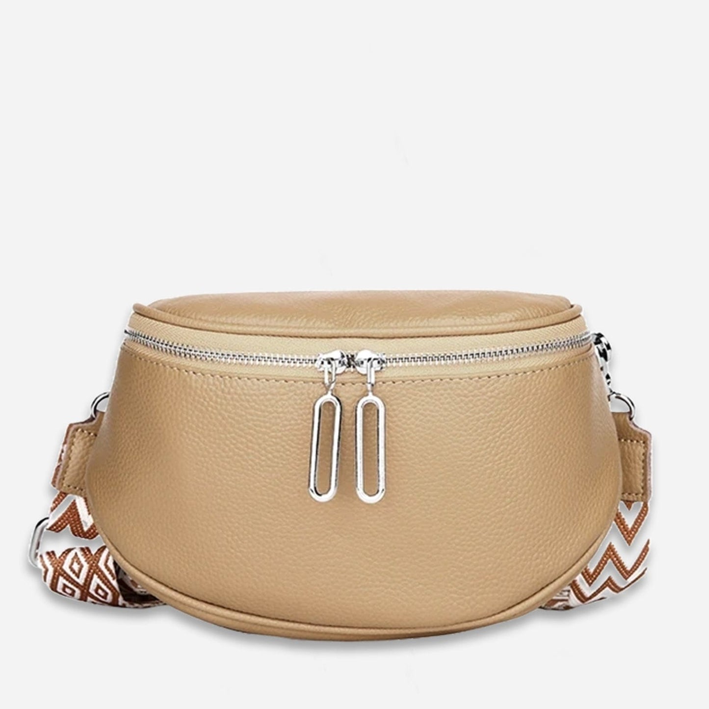 RORY LEATHER CROSSBODY BAG