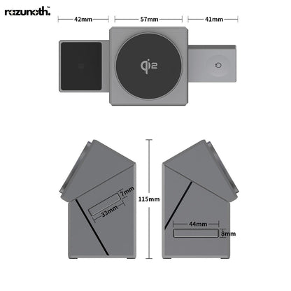 Wireless Charging Station - CubeTrickX - CROMET