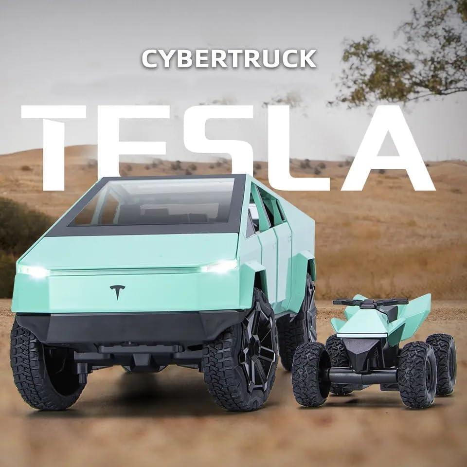 TESLA CYBERTRUCK METAL DIE-CAST